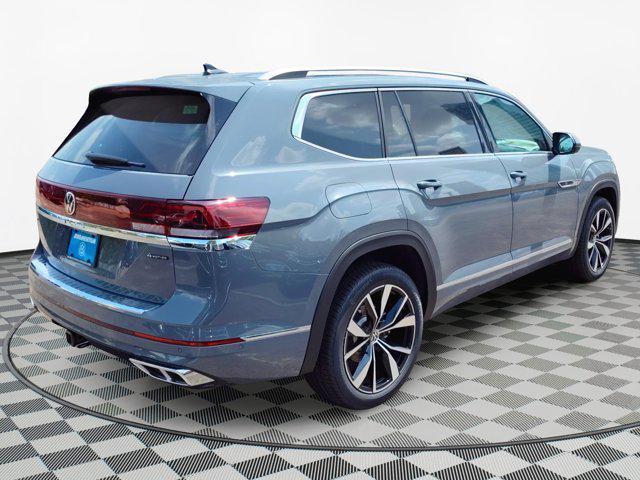new 2025 Volkswagen Atlas car, priced at $54,661