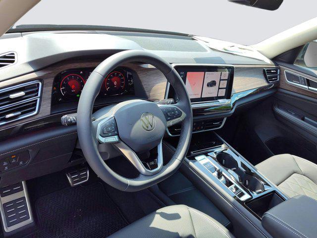 new 2025 Volkswagen Atlas car, priced at $54,661