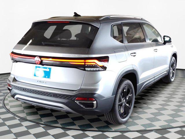 new 2025 Volkswagen Taos car, priced at $31,983