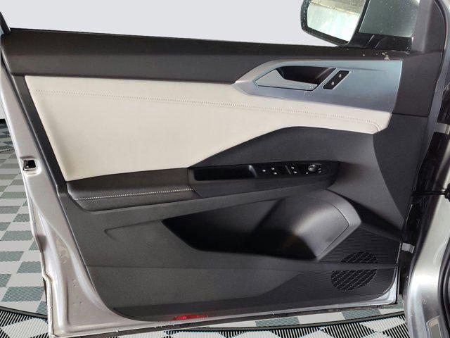 new 2025 Volkswagen Taos car, priced at $31,983