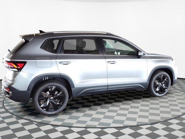 new 2025 Volkswagen Taos car, priced at $31,983