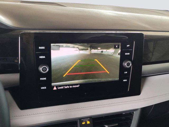 new 2025 Volkswagen Taos car, priced at $31,983