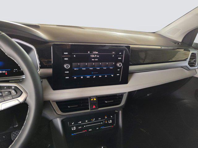 new 2025 Volkswagen Taos car, priced at $31,983