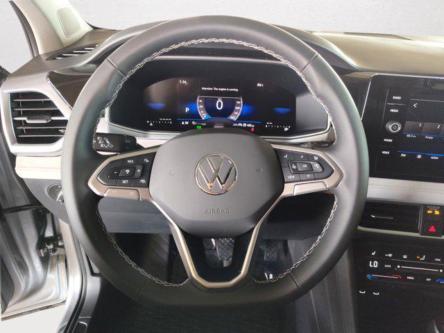 new 2025 Volkswagen Taos car, priced at $31,983