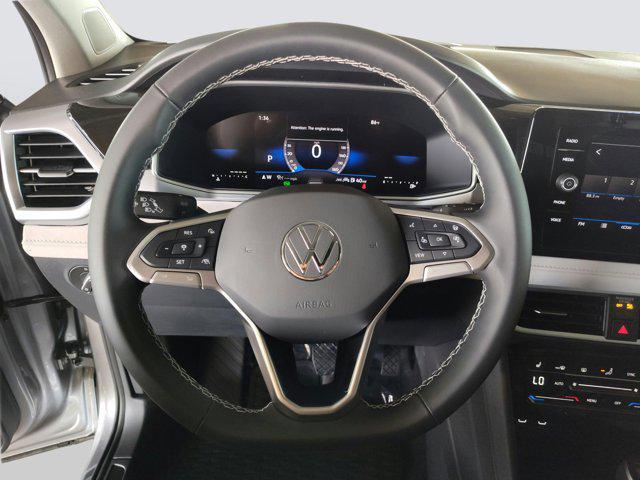 new 2025 Volkswagen Taos car, priced at $31,983