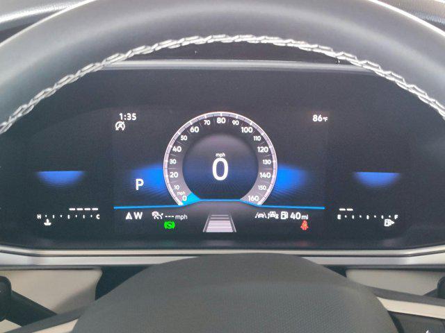 new 2025 Volkswagen Taos car, priced at $31,983