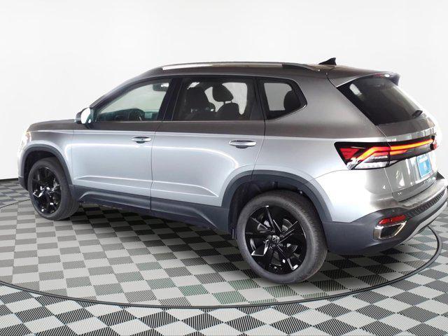 new 2025 Volkswagen Taos car, priced at $31,983