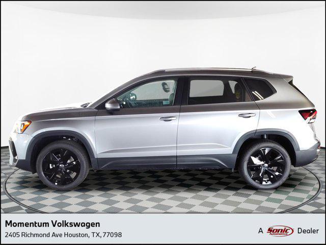 new 2025 Volkswagen Taos car, priced at $31,983