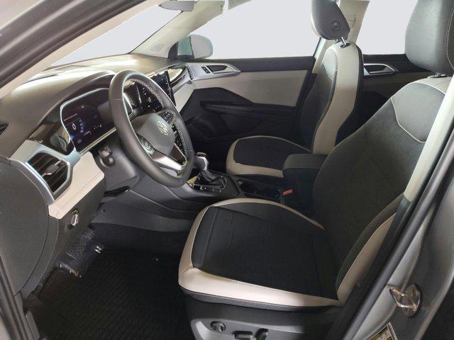 new 2025 Volkswagen Taos car, priced at $31,983