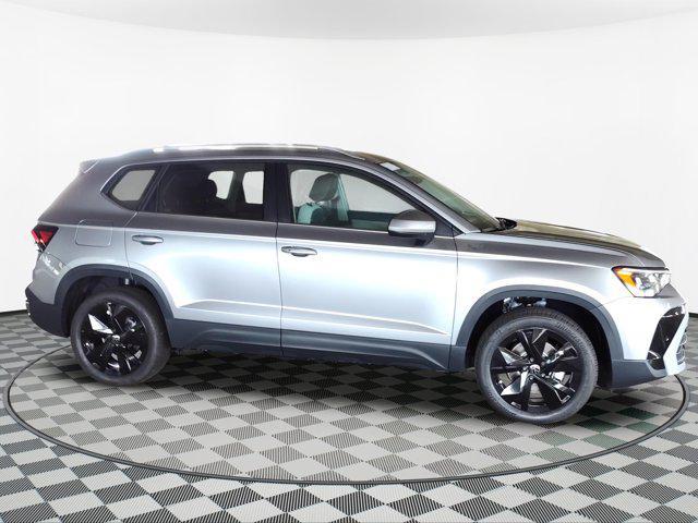 new 2025 Volkswagen Taos car, priced at $31,983