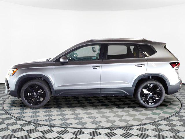 new 2025 Volkswagen Taos car, priced at $31,983