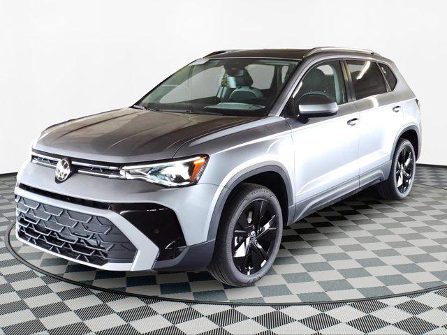 new 2025 Volkswagen Taos car, priced at $31,983