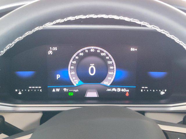 new 2025 Volkswagen Taos car, priced at $31,983