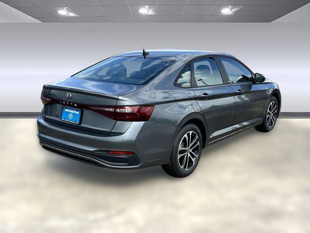 new 2025 Volkswagen Jetta car, priced at $24,162