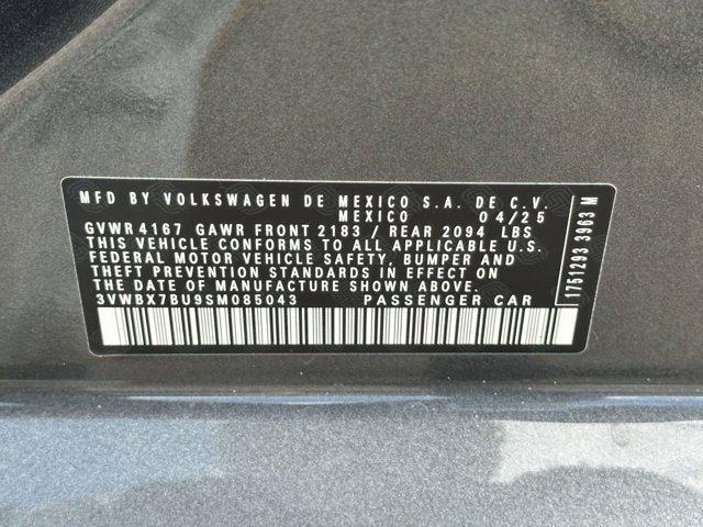 new 2025 Volkswagen Jetta car, priced at $24,162