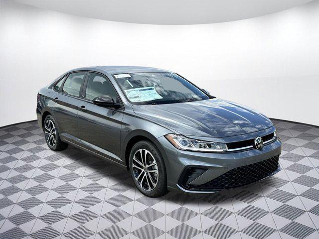 new 2025 Volkswagen Jetta car, priced at $25,031