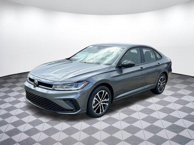 new 2025 Volkswagen Jetta car, priced at $25,031