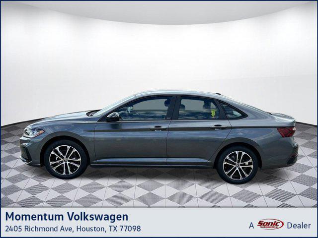 new 2025 Volkswagen Jetta car, priced at $25,031