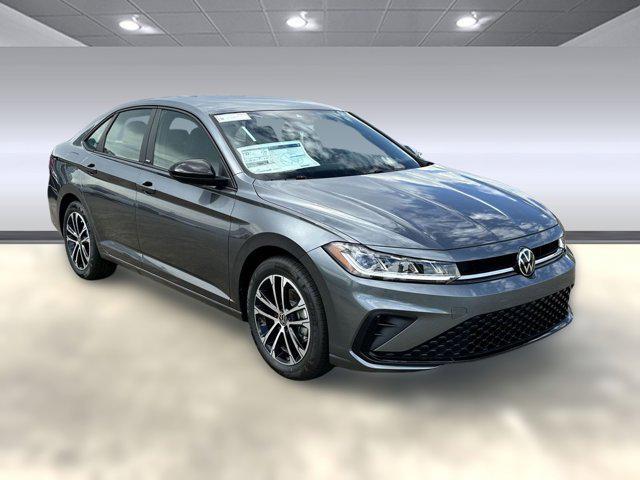 new 2025 Volkswagen Jetta car, priced at $24,162