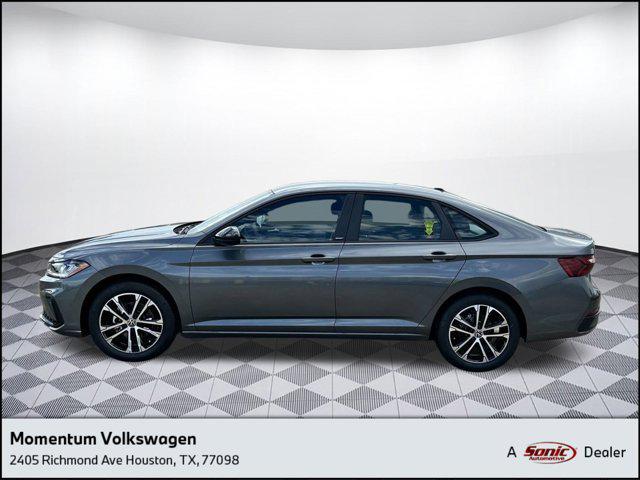 new 2025 Volkswagen Jetta car, priced at $25,031