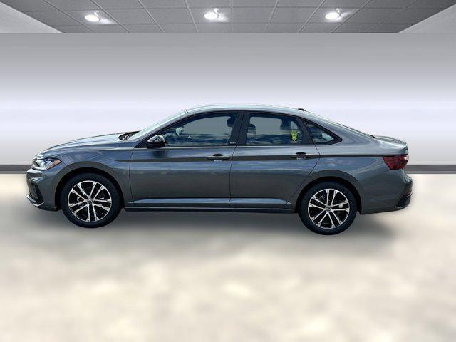 new 2025 Volkswagen Jetta car, priced at $24,162