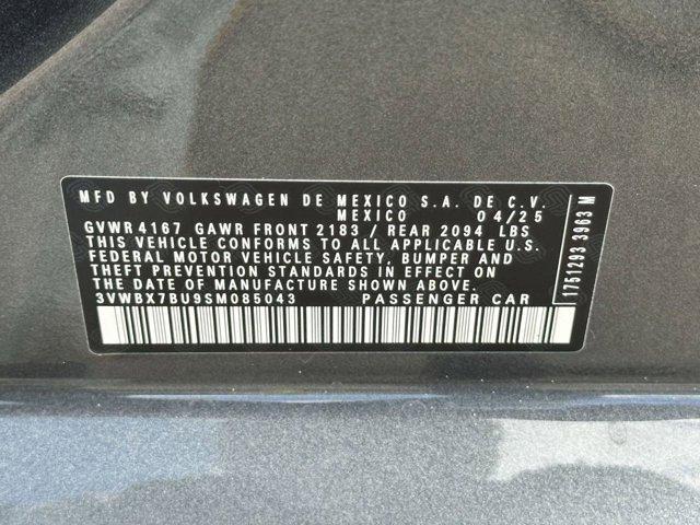 new 2025 Volkswagen Jetta car, priced at $25,031