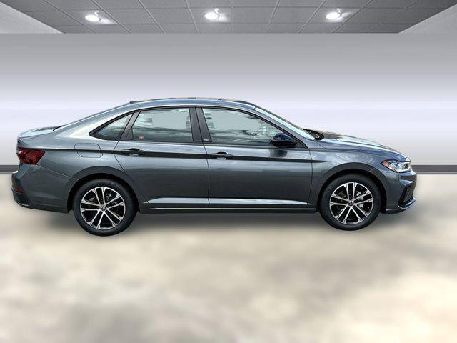 new 2025 Volkswagen Jetta car, priced at $24,162