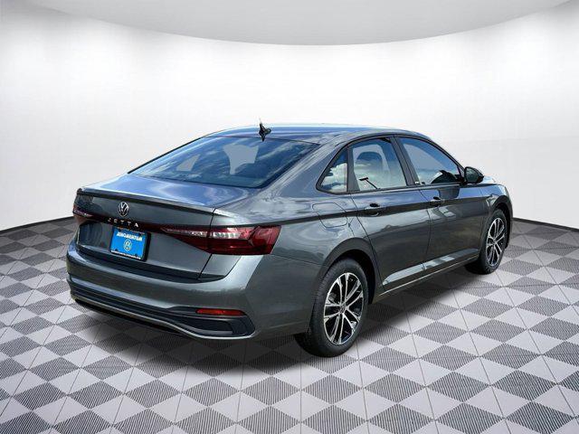 new 2025 Volkswagen Jetta car, priced at $25,031