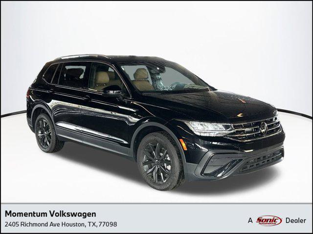 new 2024 Volkswagen Tiguan car, priced at $32,001