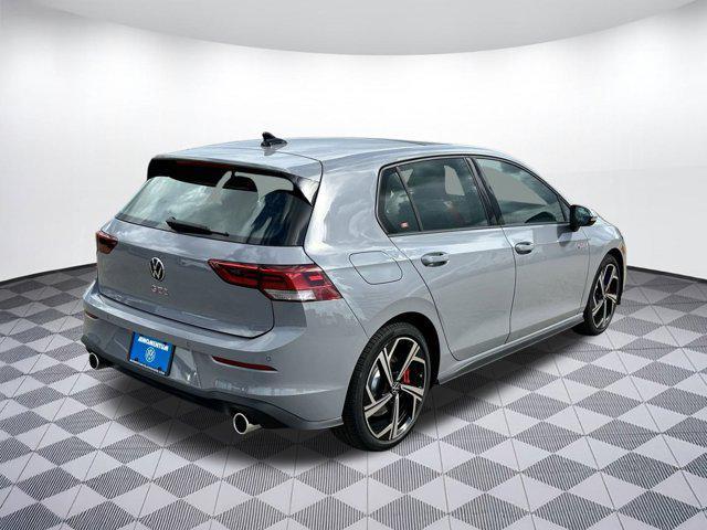 new 2025 Volkswagen Golf GTI car, priced at $38,191