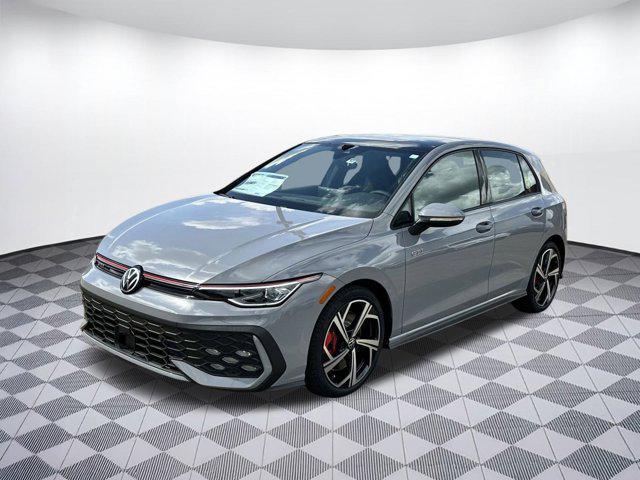 new 2025 Volkswagen Golf GTI car, priced at $38,191