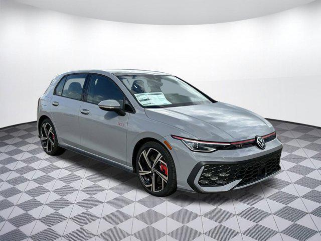 new 2025 Volkswagen Golf GTI car, priced at $38,191