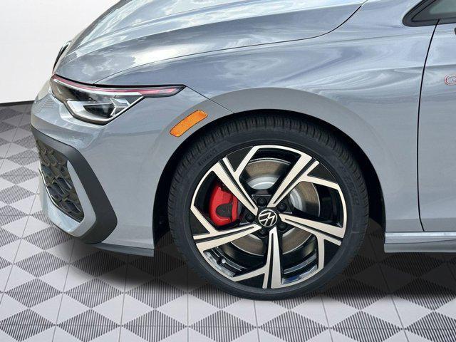 new 2025 Volkswagen Golf GTI car, priced at $38,191