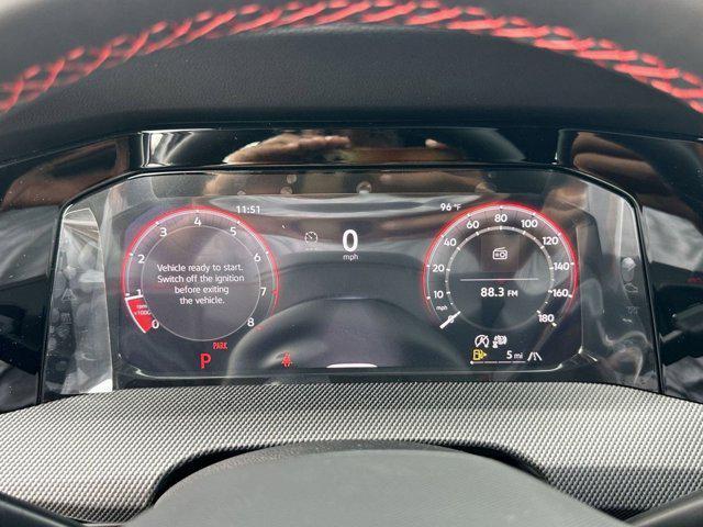 new 2025 Volkswagen Golf GTI car, priced at $38,191