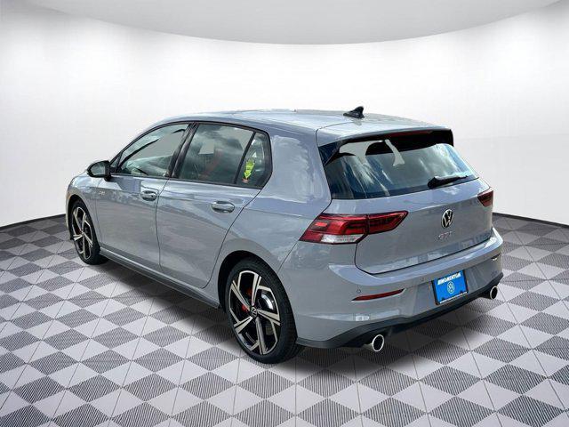 new 2025 Volkswagen Golf GTI car, priced at $38,191
