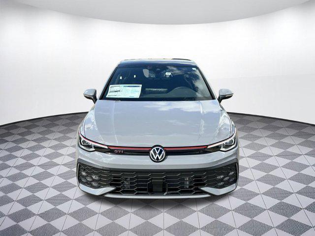 new 2025 Volkswagen Golf GTI car, priced at $38,191