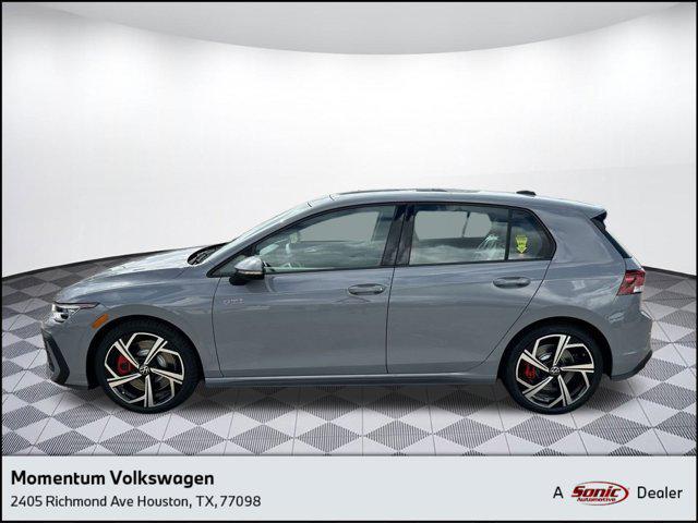 new 2025 Volkswagen Golf GTI car, priced at $38,191