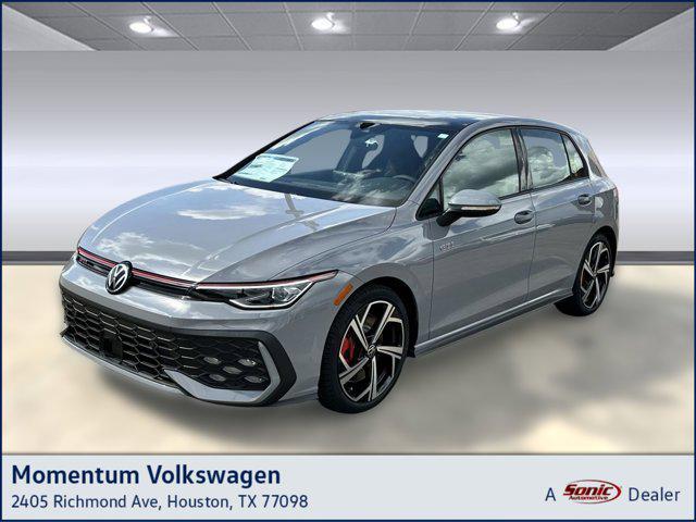 new 2025 Volkswagen Golf GTI car, priced at $38,191