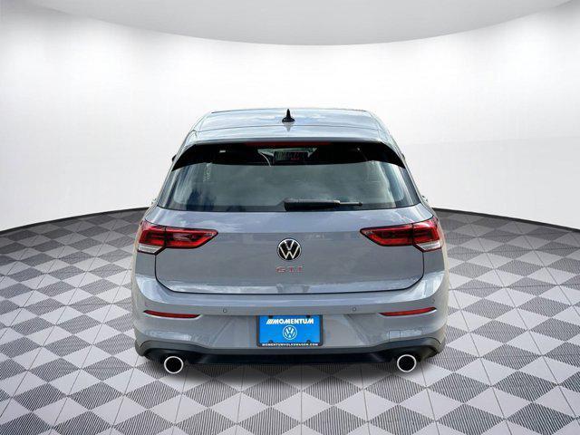 new 2025 Volkswagen Golf GTI car, priced at $38,191