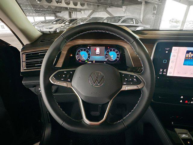 new 2024 Volkswagen Atlas car, priced at $43,263