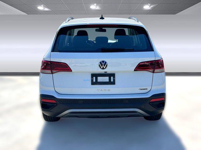 used 2022 Volkswagen Taos car, priced at $21,858