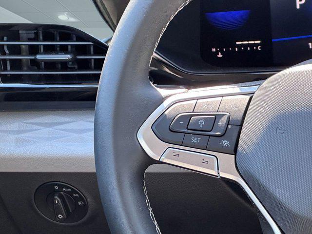 used 2022 Volkswagen Taos car, priced at $21,858