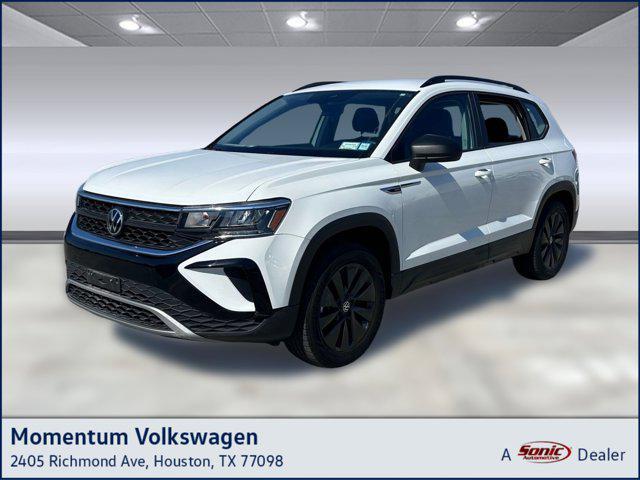 used 2022 Volkswagen Taos car, priced at $22,499
