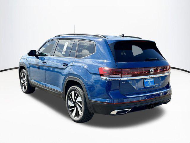 new 2025 Volkswagen Atlas car, priced at $45,311