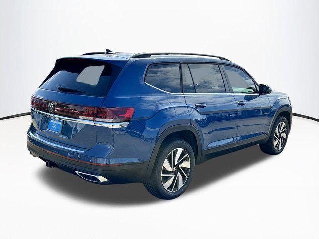 new 2025 Volkswagen Atlas car, priced at $45,311