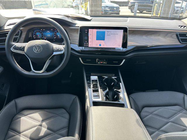 new 2025 Volkswagen Atlas car, priced at $45,311