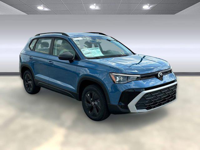 new 2025 Volkswagen Taos car, priced at $27,041