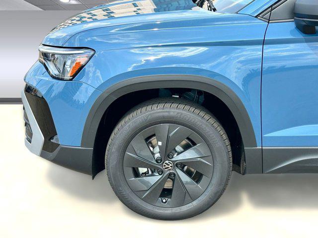 new 2025 Volkswagen Taos car, priced at $27,041