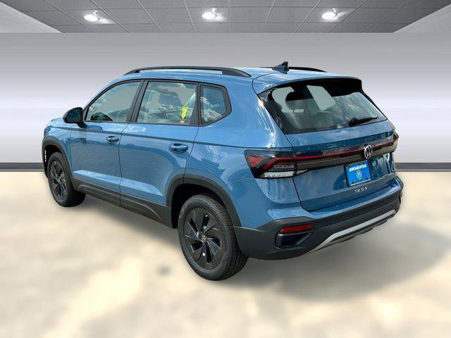 new 2025 Volkswagen Taos car, priced at $27,041
