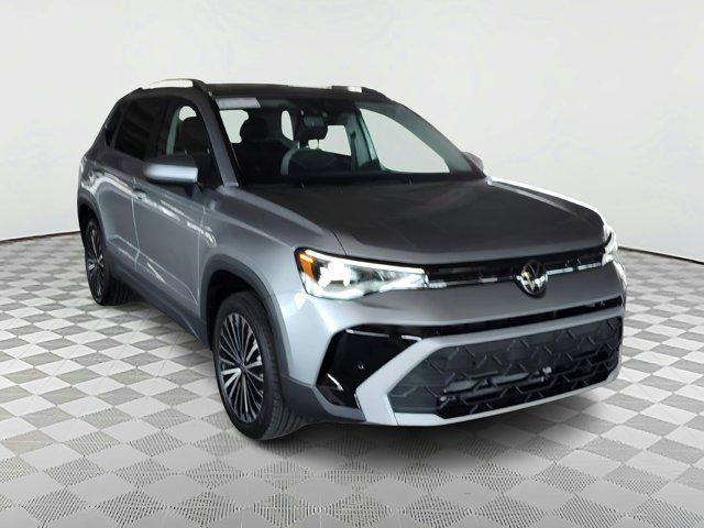 new 2025 Volkswagen Taos car, priced at $29,331